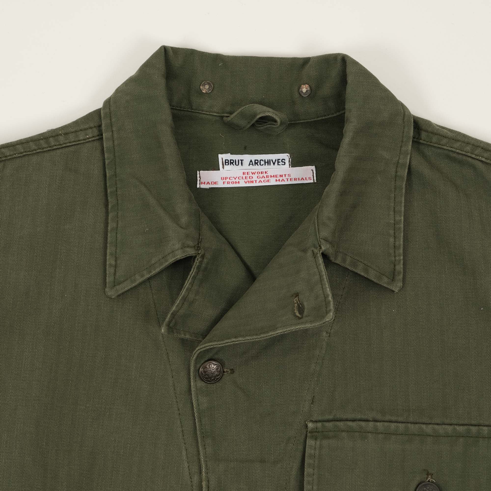 REWORK HBT JACKET - 001 - BRUT Clothing
