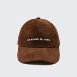 NO BROWN IN TOWN CAP - BRUT Clothing
