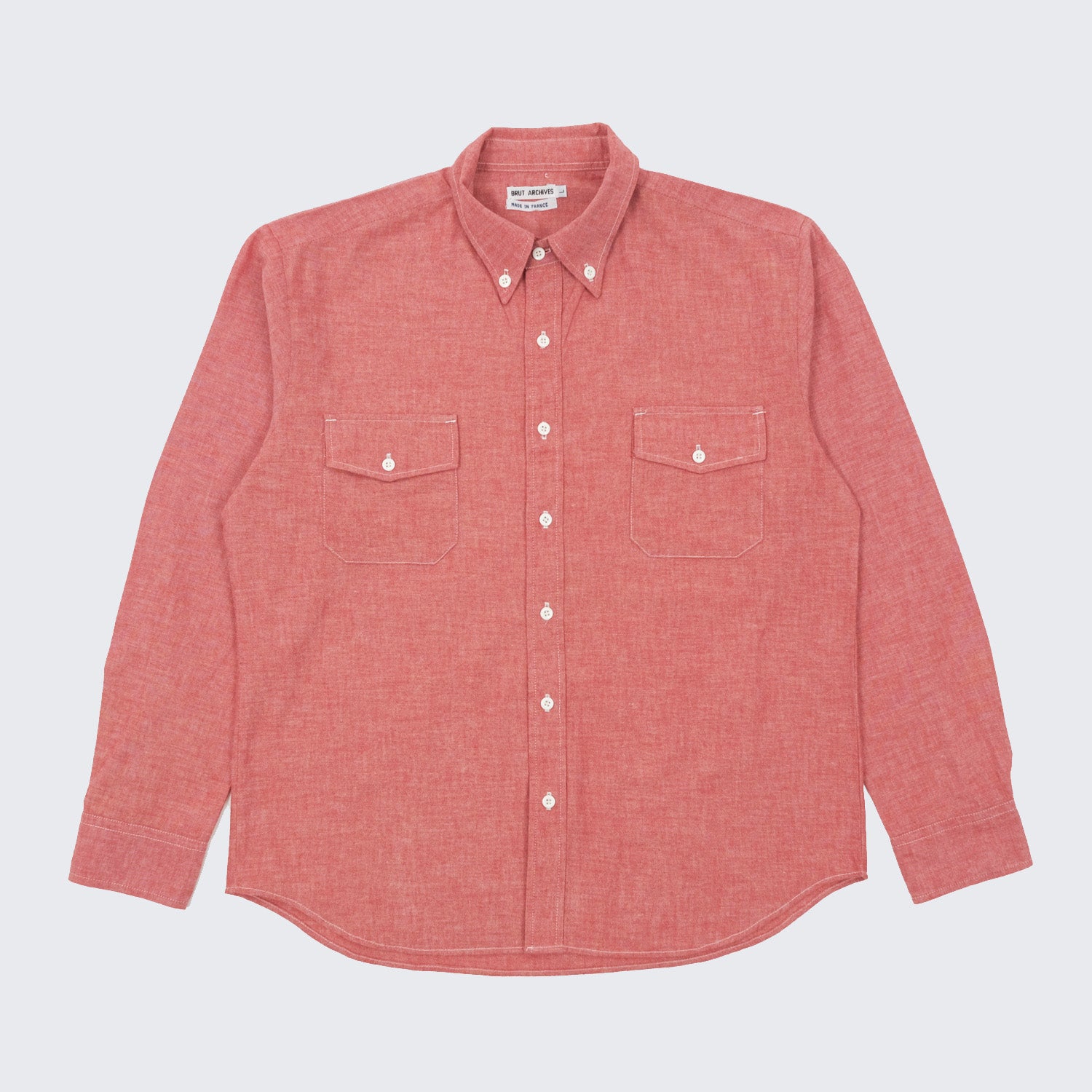 PLEIN SOLEIL - CHAMBRAY SHIRT - BRUT Clothing