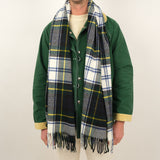WHITE x GREEN x YELLOW - STOLE - BRUT Clothing