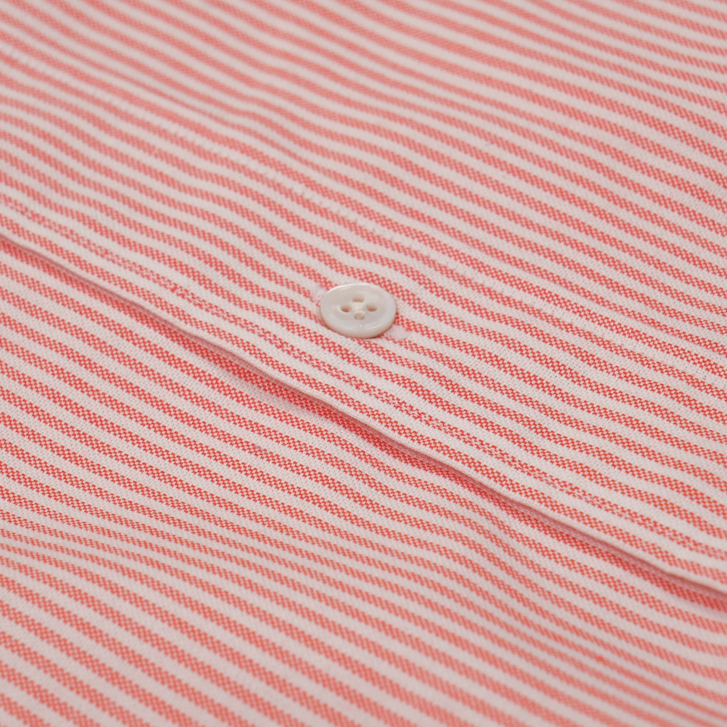 PREPPY STRIPED SHIRT - RED - BRUT Clothing