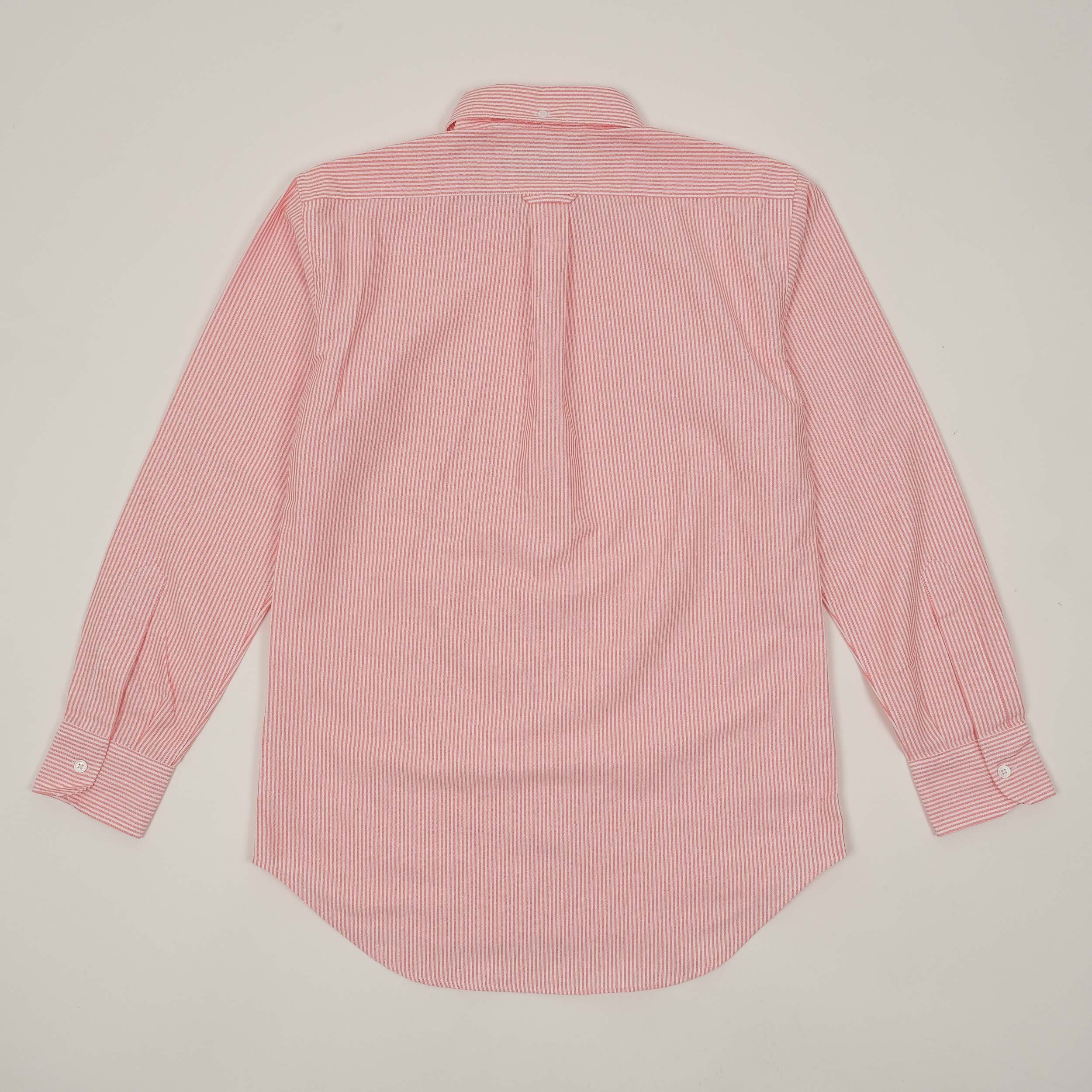 PREPPY STRIPED SHIRT - RED - BRUT Clothing