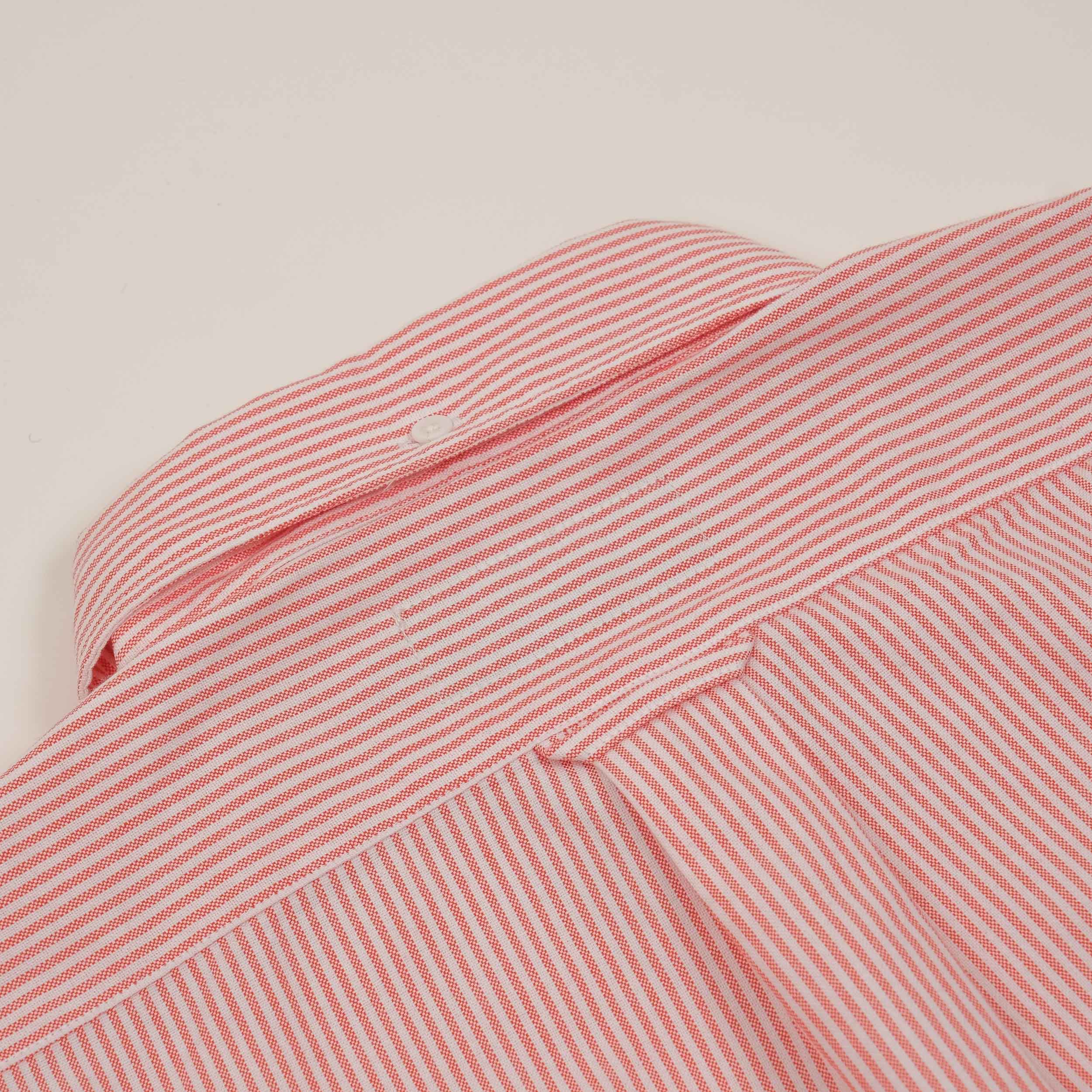 PREPPY STRIPED SHIRT - RED - BRUT Clothing