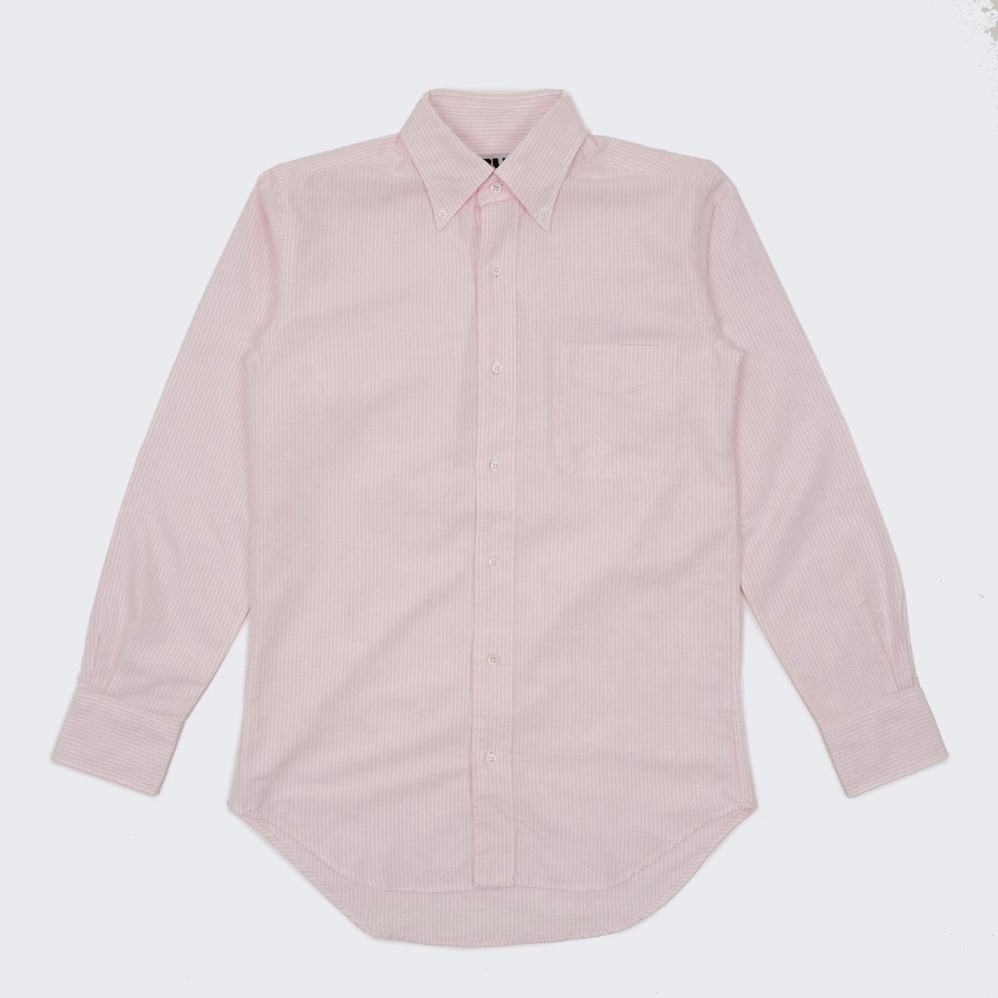 PREPPY STRIPED SHIRT - PINK - BRUT Clothing