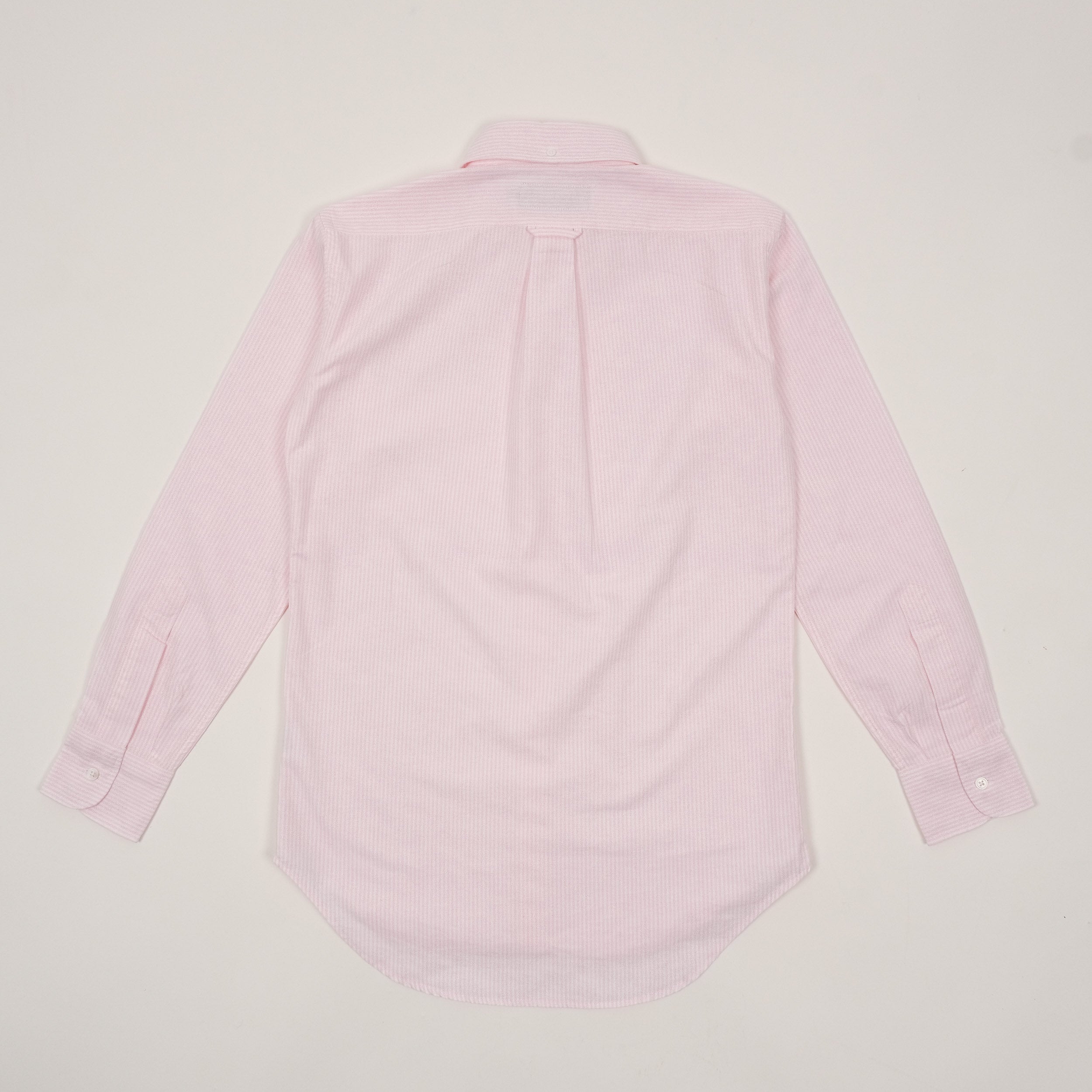 PREPPY STRIPED SHIRT - PINK - BRUT Clothing
