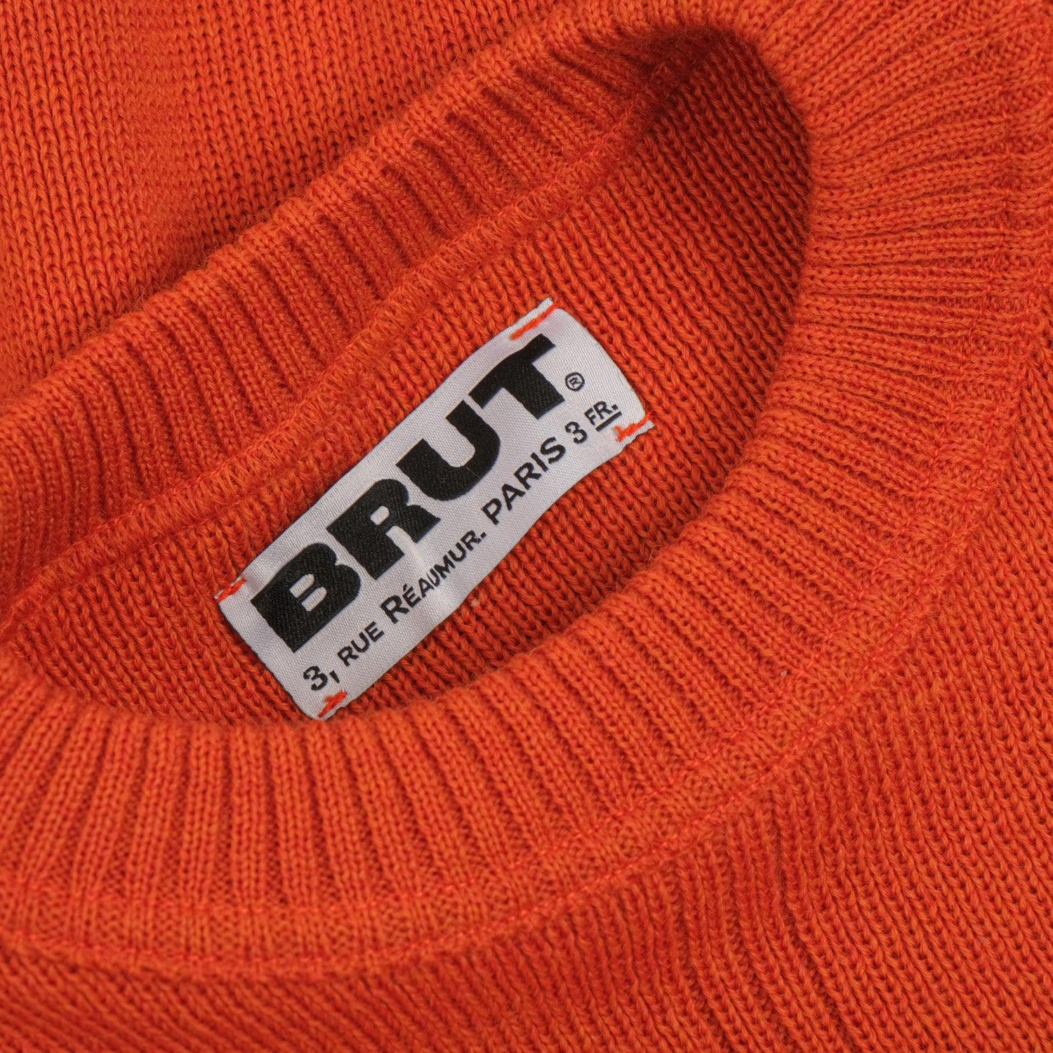 JERSEY 1940 – ORANGE RESCUE - BRUT Clothing