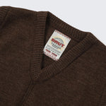JERSEY 1940 VEST – BROWN - BRUT Clothing