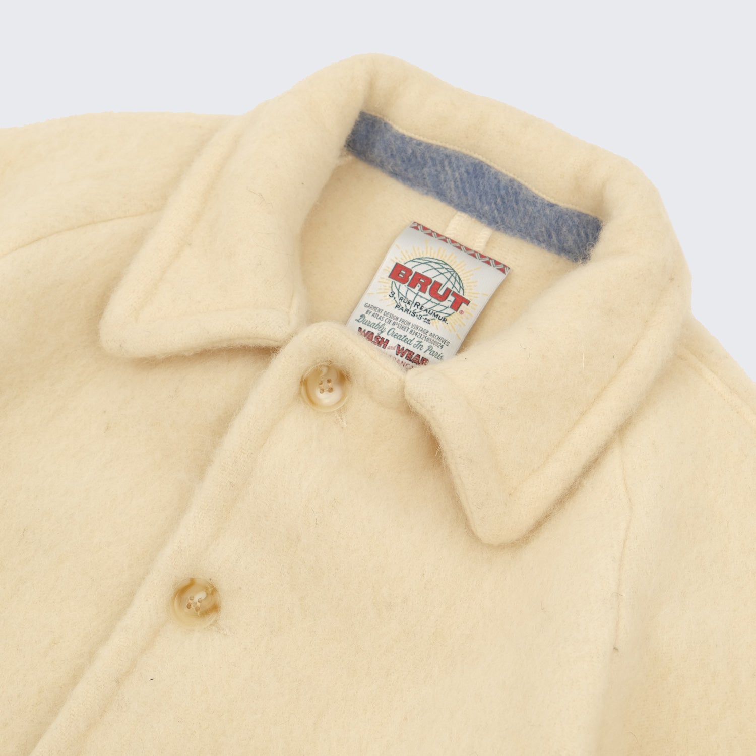 PRIMARY COAT - BRUT Clothing